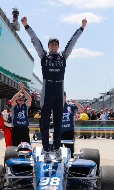 Herta wins Indy Lights race for Andretti-Steinbrenner Racing